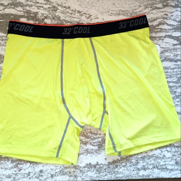 32° Men's Cool Active Boxer Brief Underwear NEW Size Medium - Picture 2 of 3